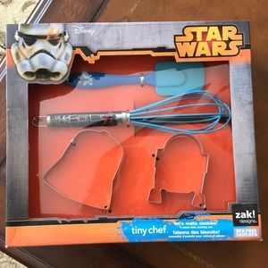 Star Wars baking chef cooking set